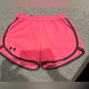 Women’s under armor shorts.